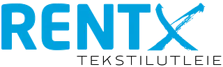 Rentx Tekstilutleie logo